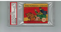 1939 R54 The Foreign Legion #370 Abducting Rich Girl PSA 6 EX-MT  #*