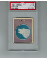 1950 Freedom War #184 104th Division Tan Back PSA 6 EX-MT  #*