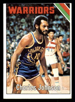 1975-76 Topps # 86 Charles Johnson Ex-Mint 