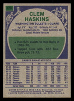 1975-76 Topps #173 Clem Haskins Ex-Mint  ID: 304575