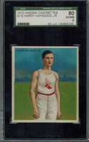 1910 T218 CHAMPIONS Hassan  Harry Haywood Jr (ATHLETE) PSA 6 EX-MT     #*