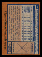 1978 Topps # 68 Steve Foucault DP Near Mint 