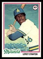 1978 Topps #447 Leroy Stanton NM-Mint 