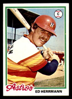 1978 Topps #677 Ed Herrmann Near Mint 