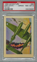 1956 Adventure #39 One Down... PSA 8 NM-MT  #*