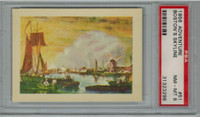 1956 Adventure #51 Boston's Skyline  PSA 8 NM-MT   #*