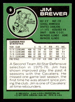 1977-78 Topps #9 Jim Brewer Excellent+ Cavaliers   