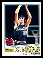 1977-78 Topps # 17 Scott Wedman Near Mint 