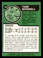 1977-78 Topps # 19 Tom Boswell Near Mint+ RC Rookie  ID: 306470