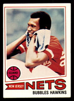 1977-78 Topps #22 Bubbles Hawkins Excellent+ NJ Nets   