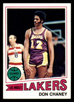 1977-78 Topps # 27 Don Chaney Near Mint  ID: 306491