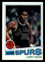 1977-78 Topps # 28 Larry Kenon Near Mint  ID: 306494