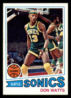 1977-78 Topps # 51 Slick Watts Near Mint  ID: 306555