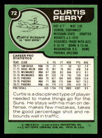 1977-78 Topps # 72 Curtis Perry Near Mint 