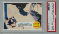 1969 MAN ON THE MOON #32A WALK IN SPACE  PSA 8 NM-MT  #*