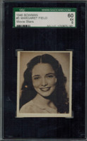 1948 Movie Stars #5 Margaret Field  SGC 60 EX 5  #*