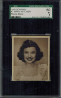 1948 Movie Stars #7 Mary Hatcher  SGC 60 EX 5  #*