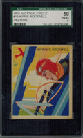 1933/4 SKY BIRD #13 KIFFIN ROCKWELL SGC 50 VG 4   #*