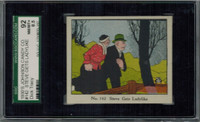 1937 R41 Dick Tracy #142 Steve Gets Ladylike SGC 92 NM-MT 8.5   #*