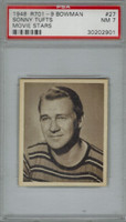 1948 Movie Stars #27 Sonny Tufts PSA 7 NM   #*