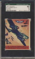 1941 SKY BIRDS #11 DORNIER DO-17 SGC 40 VG 3   #*