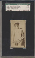 1884 N245 ACTRESSES CAMILLE D'ARVILLE  SGC 50 VG-EX 4   #*