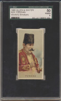 1888 N33 WORLD'S SMOKERS PERSIAN SGC 50 VG-EX 4   #*