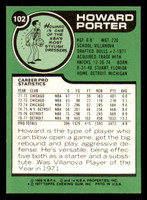 1977-78 Topps #102 Howard Porter Ex-Mint  ID: 306683