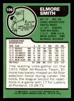 1977-78 Topps #106 Elmore Smith Near Mint  ID: 306696