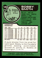 1977-78 Topps #126 Bobby Smith Near Mint  ID: 306751