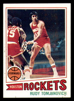 1977-78 Topps # 15 Rudy Tomjanovich Near Mint 