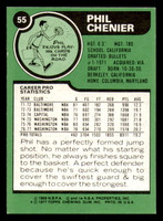 1977-78 Topps # 55 Phil Chenier Ex-Mint  ID: 306832