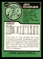 1977-78 Topps # 57 Jim Chones Near Mint 
