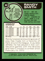 1977-78 Topps # 82 Randy Smith Ex-Mint  ID: 306864