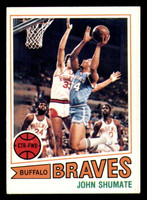 1977-78 Topps #104 John Shumate Ex-Mint  ID: 306895
