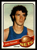 1979-80 Topps # 37 John Gianelli Near Mint+ 