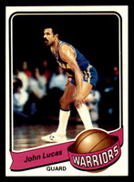 1979-80 Topps #127 John Lucas Ex-Mint  ID: 307028