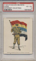 1914 T105 STANDARD BEARERS..CHINA PSA 4 VG-EX  #*