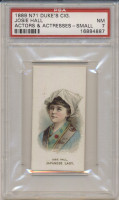 1889 N71 DUKES CIG. ACTRESSES JOSIE HALL PSA 7 NM  #*