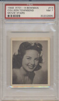 1948 Movie Stars #13 COLLEEN TOWNSEND PSA 7 NM  #*