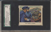 1949 AMERICAN SALUTES THE F.B.I. #10 TWICE STOPPED FOR SPEEDING SGC 50 VG/EX 4  #*