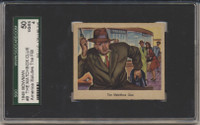 1949 AMERICAN SALUTES THE F.B.I. #9 THE MATCHBOX CLUE SGC 50 VG/EX 4  #*