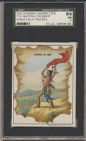 1910 T73 HASSAN CIGARETTES INDIANS LIFE IN THE '60s BUFFALO IN SIGHT SGC 84 NM 7  #*