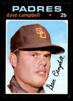 1971 Topps # 46 Dave Campbell Ex-Mint  ID: 307097