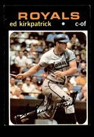 1971 Topps #299 Ed Kirkpatrick Ex-Mint  ID: 307349