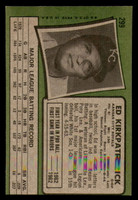 1971 Topps #299 Ed Kirkpatrick Ex-Mint  ID: 307349