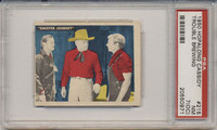 1950 TOPPS HOPALONG CASSIDY #215 TROUBLE BREWING ...PSA 7 NM O/C  #*
