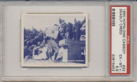 1950 TOPPS HOPALONG CASSIDY #22 DEADLY CREED ...PSA 6.5 EX-MT+   #*