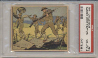 1941 UNCLE SAM #50 BARBED WIRE TACTICS PSA 4 VG-EX  #*
