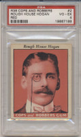 1935 R36 Cops And Robbers #2 Rough House Hogan (Red) PSA 4 VG-EX  #*